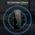 【3C VictoryEagle】Geepact Bluetooth Adapter 2 in 1 Bluetooth5.1 BT Trans mitters Receivers 3.5mm Jack WirelessAudio HIFI Receiver for Headphone Car Speaker. 