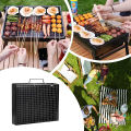 Portable Stainless Steel Barbecue Machine BBQ. 