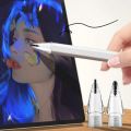 Upgraded Replacement Pencil Nibs for Apple Pencil 1st 2nd Soft Needle Stylus Pen Tips Touch Screen Tablet Pen Nib for iPencil. 