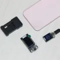 T-QT Pro ESP32-S3 GC9107 0.85 Inch LCD Module Development Board Black ABS WIFI Bluetooth Full Color. 