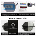 Luxury Metal Photochromic Sunglasses Men Women Fashion Polarized Sun Glasses Stylish Chameleon Anti-glare Driving Shades UV400. 