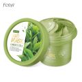 Fenyi Green Tea Mud Mask Brightening Remove Acne Pores Blackheads Cleansing Oil Control- 100ml. 