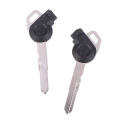 Groove Magnetic Keys Single Key Blanks for Yamaha Motorcycle Key Blanks. 