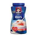 Quaker Healthy Breakfast Oats. 
