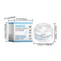 Caffeine eye cream reduces fine lines, moisturizes and repairs eye bags, tightens and moisturizes the skin around the eyes.