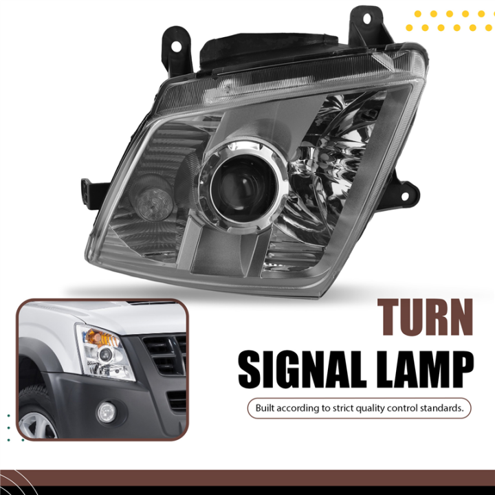 Car%20Front%20Headlight%20Head%20Light%20Turn%20Signal%20Lamp%20Daytime%20Running%20Lights%20for%20D-MAX%202006%20High%20Configuration%20Right%20-%20Image%203