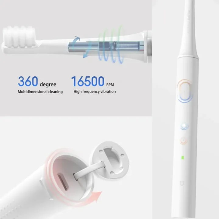 XIAOMI%20MIJIA%20T100%20Sonic%20Electric%20Toothbrush%20Original%20Teeth%20Whitening%20Ultrasonic%20Vibrating%20IPX7%20USB%20Charging%20Smart%20Toothbrushes%20-%20Image%204
