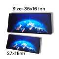 Rubber Base Mouse Pad, Smooth Cloth Mouse Pad, Desk Mouse Pad Large Size, Keyboard Mouse Mat,70cm x 30cm*0.2mm. 