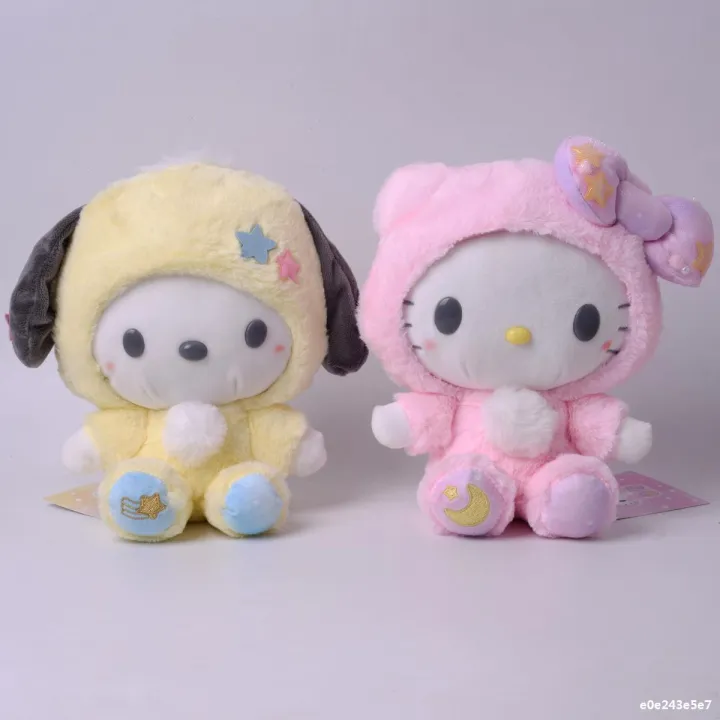 My%20Melody%20Kuromi%20Plushies%20Cinnamoroll%20Pochacco%20Plush%20Toy%20Sanrio%20Pajamas%20Series%20Children%20Toys%20Cute%20Plushie%20Kawaii%20Doll%20Kids%20Toys%20-%20Image%202