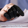 800 Pcs Disposable Latex Finger Cots Protective Fingertips Gloves Spare Parts Accessories Black Anti Static Finger Cots Rubber Finger Sleeves. 