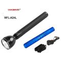 Wasing [4 Battery Torch] WFL-AD4L Rechargeable Torch Flashlight 3 Modes Security Self D_efense. 