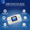 VEMO E5783 Plus 4G/5G Pocket Wifi Router 300mbps(2 years replacement warranty).