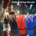 Children's Boxing Gloves Professional Training Boxing Gloves Durable Kickboxing Muay Thai Mitts For Training Sports Glove. 
