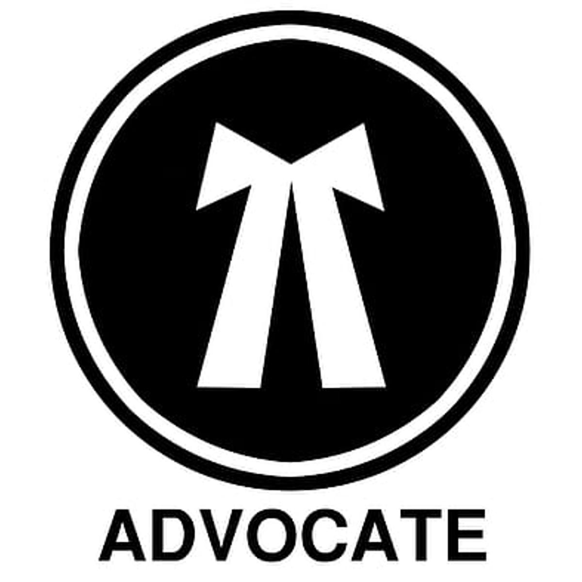 Sticker For Bike | advocate logo | Best Quality ( Sticker_Mode )