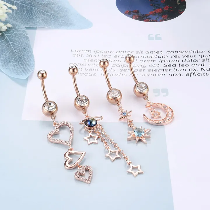 PantiesPantiesHeart%20Dangled%20Belly%20Button%20Rings%20Belly%20Piercing%20Ombligo%20Stainless%20Steel%20Navel%20Barbell%20Planet%20Moon%20Navel%20Piercings%20for%20Women%20-%20Image%206