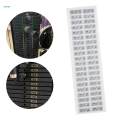 Weight Stack Labels Weight Number Stickers for Strength Training Indoor Gym Resistance Trainers.