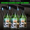 car interior cleaner agent door panel ceiling interior strong decontamination cleaner. 