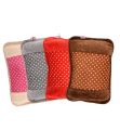 Electric Hot Water Bag Pain Remover - Multicolour.