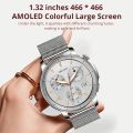 COLMI V65 Smartwatch Women 1.32 Inch AMOLED Bluetooth Call Smart Watch Custom Dial Watches Heart Rate Tracker For Android IOS. 