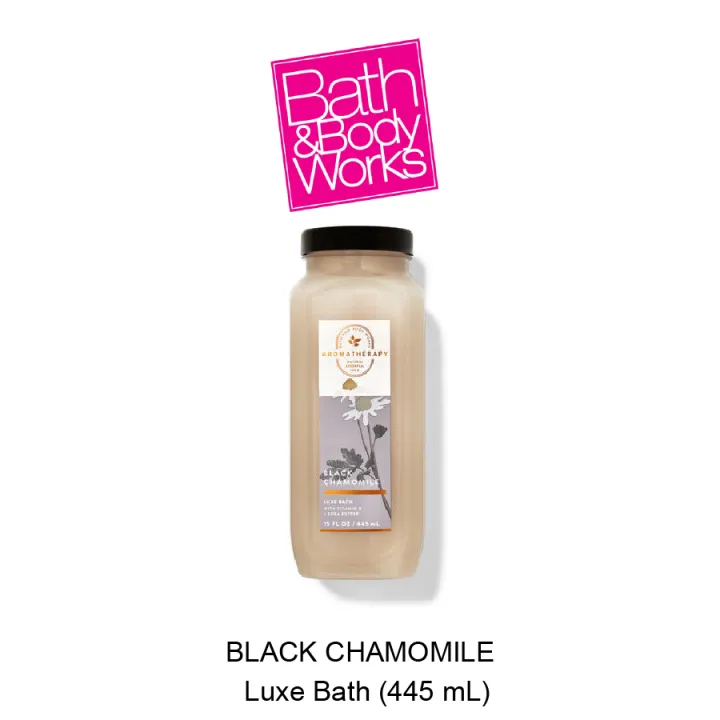 Original_USA%20made%20Aromatherapy%20Luxe%20Bath%20BLACK%20CHAMOMILE%20445ml%20by%20Bath%20&%20Body%20Works%20-%20Image%202