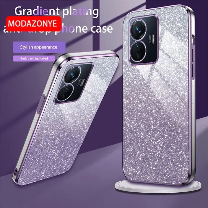 lthmy%20for%20VIVO%20Y77%205G%20case%20electroplating%20colorful%20soft%20glitter%20TPU%20cellphone%20cover%20luxury%20phone%20casing%20-%20Image%202