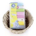 8Pcs Handkerchief Rumal Soft Cotton Newborn Baby Towels Set. 