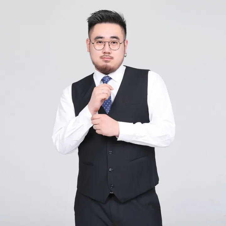 10XL%209XL%20Hot!%20Men's%20Autumn%20Formal%20Dress%203%20Piece%20Suit%20for%20Men%20Loose%20Spring%20V-neck%20Business%20Dress%20Jacket%20Pants%20Vest%20Brand%20Clothing%20-%20Image%204