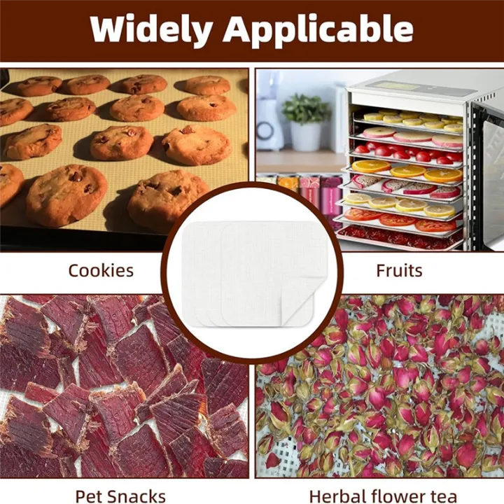 Non-Stick%20Fruit%20Leather%20Trays,%2015%20Pack%20Silicone%20Dehydrator%20Sheets,%20Mesh%20Dehydrator%20Trays,%20Suitable%20for%20Dried%20Meat%20-%20Image%204
