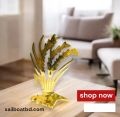 Exclusive Pitoler showpiece Dhaner shish 10" /পিতলের ধানের শীষ 10 inch. 