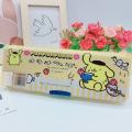 Cartoon Sanrio Pencil Case Double-Sided Pencil Box Pupils' Stationery Storage Box Math Formula Children Cute Gift.