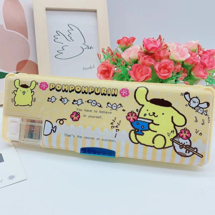 Cartoon%20Sanrio%20Pencil%20Case%20Double-Sided%20Pencil%20Box%20Pupils'%20Stationery%20Storage%20Box%20Math%20Formula%20Children%20Cute%20Gift%20-%20Image%207