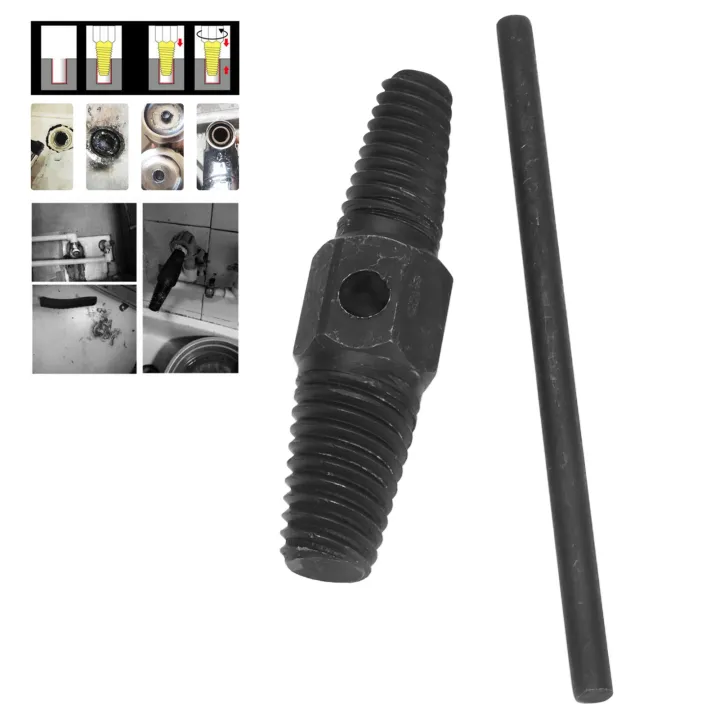 Easy Out Bolt Extractor UKLL-Broken Pipe Thread Extractor Tool, Broken ...