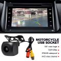 AHD 720P Car Rear View Camera Reversing Parking Monitor Waterproof Ultra-clear Camera Rear View Camera Wide-angle. 