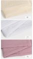 Double Layer Gauze Crepe Cloth 100% Cotton Fabrics High Quality Textile By The Meter for Dress Clothing Sewing Pleated Soft Blue. 