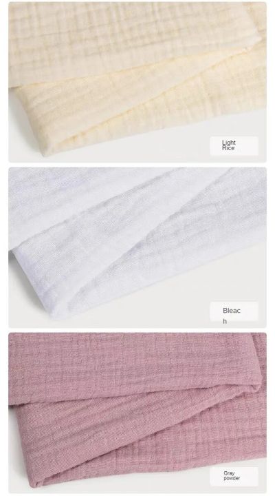 Double%20Layer%20Gauze%20Crepe%20Cloth%20100%25%20Cotton%20Fabrics%20High%20Quality%20Textile%20By%20The%20Meter%20for%20Dress%20Clothing%20Sewing%20Pleated%20Soft%20Blue%20-%20Image%206
