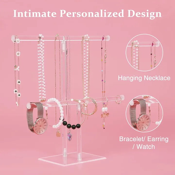 Jewelry%20Necklace%20Holder,%20Jewelry%20Display%20Holder,%20Clear%20Tower%20Stand%20-%20Image%202