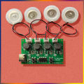 Four-spray Humidifier Module DIY Kits Humidifier Control Panel Atomizer Drive Board Type-C USB 4 Atomization Piece.