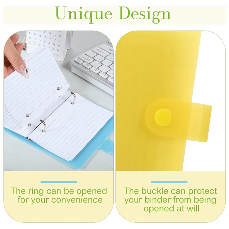 buy graded cards online Durable VISIFIX 200 Business Card Ring Binder Album main image 1