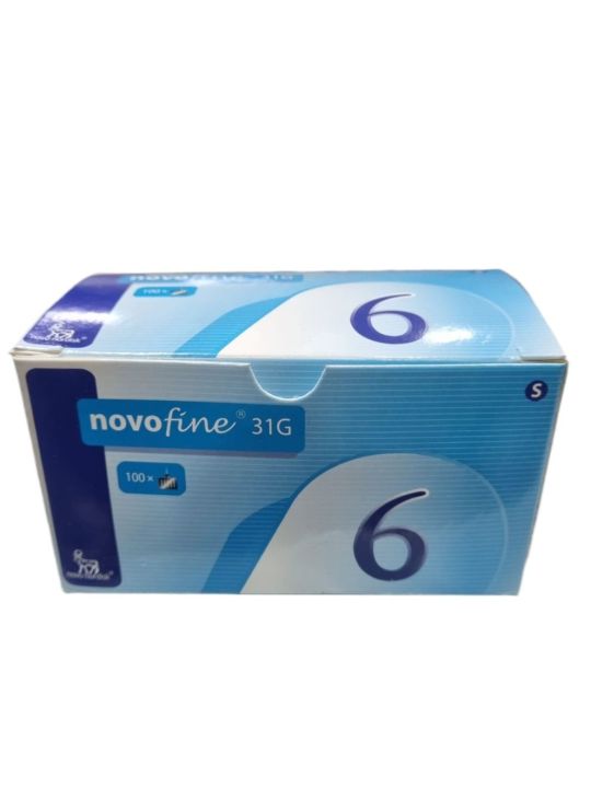 NovoFine%2031G%206mm%20Insulin%20Pen%20Needles%20(100%20Pieces)%20%E2%80%93%20Novo%20Nordisk%20-%20Image%203