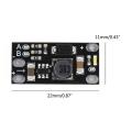 Mini Voltage Converter Step Up Module 5V 8V 9V 12V Fixed Output Power Boost Module 1.5A Multi-Function Mini Boost Module Step Up Board 3.7V to 5V 8V 9V 12V Voltage Module Adapters.