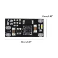 Mini Voltage Converter Step Up Module 1.5A Multi Function Mini Boost Module 3.7V to 5V 8V 9V 12V Step Up Board Adapters 5V 8V 9V 12V Fixed Output Power Boost Module. 