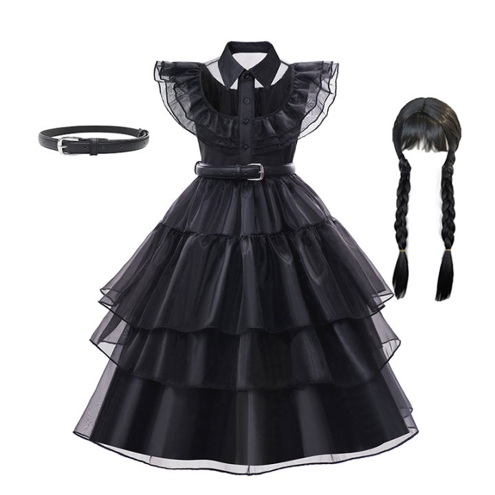 Movie%20Wednesday%20Cosplay%20Costume%20For%20Girl%20New%20Vestidos%20For%20Kids%20Girls%20Mesh%20Party%20Dresses%20Halloween%20Carnival%20Costumes%202-12Yrs%20-%20Image%206