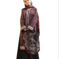 Cotton Silk Digital printed Ready made Three pcs for women.
