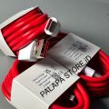 Oneplus Fast Charging USB Type C Data Cable 100cm 6A for OnePlus 7Pro 7 6T 6 5T 5. 