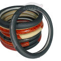 PVC Leather Steering Wheel Cover MIX CURBON DSTC 88. 