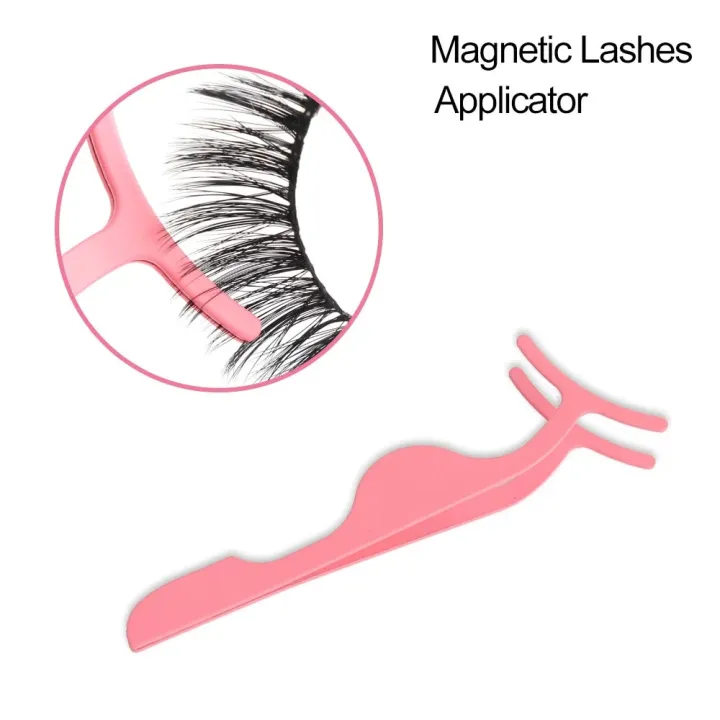 1Pcs%20Professional%20Magnetic%20Eyelashes%20Extension%20Applicator%20Stainless%20Steel%20False%20Eyelashes%20Curler%20Tweezer%20Clip%20Clamp%20Makeup%20Tool%20-%20Image%204