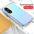 Phone case For OPPO A60 Back cover Soft Transparent Full Protection shockproof Armor Back cover OPPO A60 case.