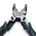 Multifunctional Tools Pliers 9 inch, 4 in 1, combination pliers and designed with wire stripper, crimper, cutter, pliers, professional designed for cutting changlu brand same as picture. 