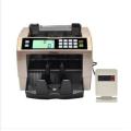 Aibecy LCD Display Automatic Multi-Currency Cash Banknote Money Bill Counter Counting Machine with UV MG Counterfeit Detector External Display Panel for EURO US Dollar AUD Pound. 