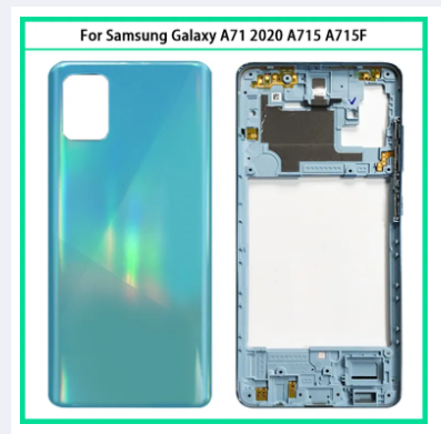 Samsung%20Galaxy%20A71%20Middle%20Frame%20and%20Back%20Panel%20Without%20LCD%20Frame%20Panel%20-%20Image%203